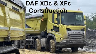 DAF Vocational trucks [upl. by Naujit]