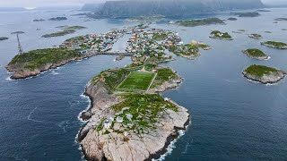 Henningsvær  The Most Famous Fishing Village in the Lofoten Islands [upl. by Smart]