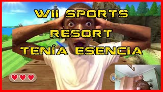 El mejor juego de esgrima de la Wii  Wii Sports Resort [upl. by Uhn]