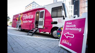 The DaVita Health Tour Caring for Our Communities One Stop at a Time [upl. by Arza849]