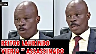 REITOR LAURINDO VIERA ASSASSINADO A TIROS AO SAIR DO BANCO PELOS MELIANTES [upl. by Hennie924]