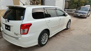 TOYOTA FIELDER S ZRE142 WITH SPECIAL FEATURES FULL DETAILED REVIEW [upl. by Haididej170]