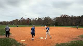 Crossville Senior softball 11724 [upl. by Ajnek]