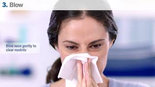 Flonase Allergy Relief Nasal Spray 24 Hour Non Drowsy Allergy Medicine Metered Nasal Spray 72 Sp [upl. by Siuqcram]