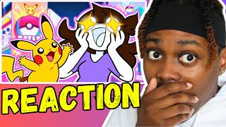 quotPOKEMON AND JAIDENquot Reacting to Pokemon sent me to Japan  Jaiden Animations [upl. by Solim]