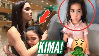 KIMBERLY LOAIZA SE VA AL SALVADOR 🚨😱 KIMA Y JUANITO SE PONEN A COMER PUPUSAS kimberlyloaiza [upl. by Otirecul]