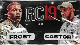 Rap Contenders 19  Frost VS Castor [upl. by Annasoh]