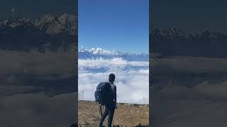 Heading to gosaikunda lake langtangtrek trekkingadventures trekkinginnepal [upl. by Eahsan742]