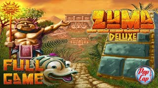 The Ultimate Zuma Deluxe Experience  Live PC Gameplay [upl. by Kurtis]