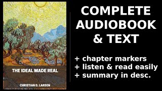 The Ideal Made Real 🌟 By Christian D Larson FULL Audiobook [upl. by Celio756]