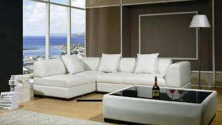 Contemporary Leather Sectionals [upl. by Gabby]