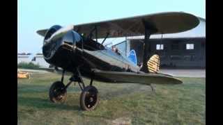 Walts 1929 Laird Speedwing [upl. by Eyk]