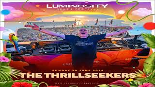 The Thrillseekers Live  Beachclub Bernies Luminosity Beach Festival 30 06 2024 [upl. by Lamphere]