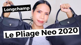 รีวิวเปรียบเทียบกระเป๋า Longchamp Le Pliage Neo รุ่นใหม่ 2020  NutTy TLB [upl. by Naiviv]