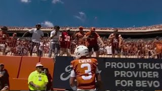 Quinn Ewers Texas Longhorns 2023 highlights [upl. by Leahcimluap443]