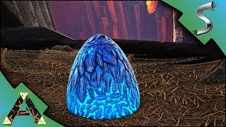 Raiding The Trench For High Level Wyvern Eggs  Ark RAGNAROK DLC Gameplay E36 [upl. by Etka]