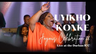 Joyous Celebration amp Nozipho Phiri  Uyikho Konke Official Video Live At The Durban ICC  2024 [upl. by Tera]