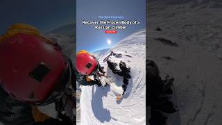 Recover Russian climber recoverrussian climber frozen mountains k2 mteverest trending [upl. by Philcox940]