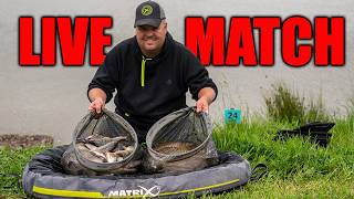 LIVE FISHING MATCH with JAMIE HUGHES His best days fishing EVER [upl. by Sayette332]