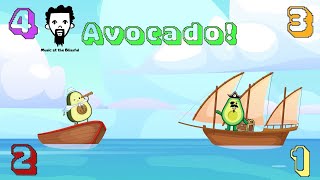 The Avocado Song for Kids is the NEW Dance Song for Kids [upl. by Annodas]