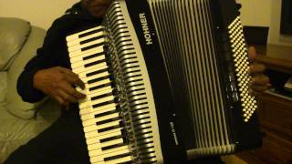 Accordion Tamil Christian Song Instrumental [upl. by Ecurb]