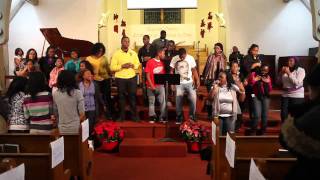 Concert dhiver 2010  Chorale Haitienne 01 [upl. by Shannan]