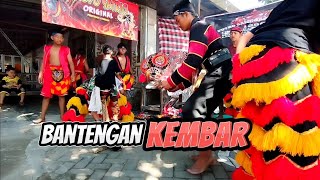 Suro kembar e WSO jaranan barongan bantengan jaranankediri elrasyidwso fabianwso [upl. by Gamin]