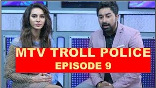 SHIBANI Threatens FIR against her Troll  Shibani Dandekar  Ran Vijay MTV Troll Police  S1E9 [upl. by Adamsun]