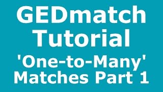 GEDmatch Tutorial Basic Introduction to OnetoMany Matches  Part 1 [upl. by Lyford717]