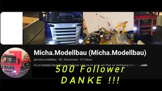 500 Follower vielen Dank [upl. by Eiramoj713]