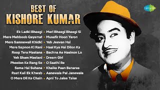 Best Of Kishore Kumar  Ek Ladki Bheegi Bhagi Si  Mere Mehboob Qayamat Hogi  Old Hindi Songs [upl. by Gerard]