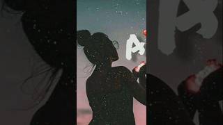 🥰💕A letter love status vidio shortsvideo [upl. by Mcnully]