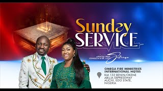 SUNDAY SERVICE With Apostle Johnson Suleman 14th Jan 2024 [upl. by Mungam]