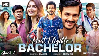 Most Eligible Bachelor Full Movie In Hindi Dubbed  Akhil Akkineni  Pooja Hegde  Facts amp Review HD [upl. by Alcinia]