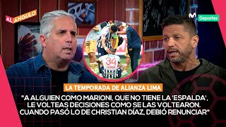 ALIANZA LIMA RESUMEN de la GESTIÓN de BRUNO MARIONI en la temporada 2024  AL ÁNGULO ⚽🥅 [upl. by Iormina385]