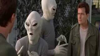 Scary Movie 3 Alien Scene [upl. by Fevre]