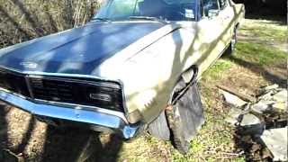 1968 Ford Galaxie XL Fastback Project Part I [upl. by Georges]