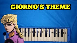 Giornos Theme but its played on melodica [upl. by Goodkin]