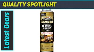 Spectracide Terminate Foam Effective Termite Control [upl. by Seen464]