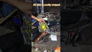 bike wrap amp scotty [upl. by Macknair63]