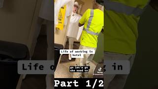 Part 12 drunk belligerent Karen causing chaos at this hotel and being extremely rude to the workers [upl. by Tullus412]