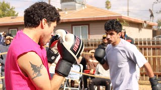 Bakersfield Boxing 17 Jebediah Dewitt vs Chuy Mac [upl. by Brout94]