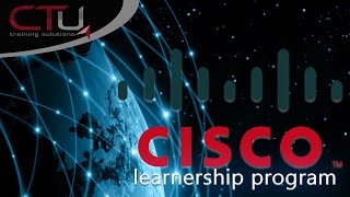 Cisco Learnership 2015 [upl. by Gilcrest]