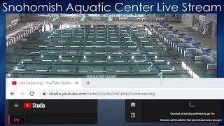 Snohomish Aquatic Center Live Stream [upl. by Gillman744]