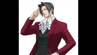 Ace Attorney Investigations Miles Edgeworth  Confrontation Presto 2009 Remix [upl. by Draned]