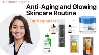 The Best AntiAging Skincare Routine for Beginners [upl. by Oravla]