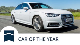 2016 carsales Car Of The Year – Prestige under 100k Audi A4 [upl. by Trinity]