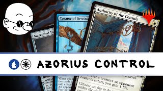 AZORIUS CONSUL CONTROL  Blue White in Foundations Best of Three Standard [upl. by Gerlac229]