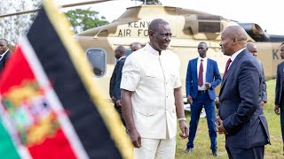 LIVE PRESIDENT RUTO IN NAKURU MENENGAI AS GACHAGUA CAMP IN COURT [upl. by Ruel192]