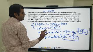 Ratio and Percentages – Question 28 Solution from wwwprimeaptiacademycom [upl. by Udell856]